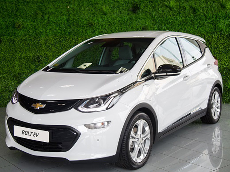 "شفروليه بولت EV" الجديدة كليًّا والصديقة للبيئة تصل إلى الإمارات